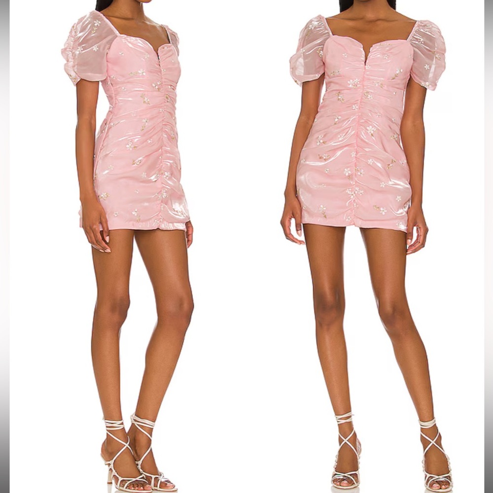 amanda uprichard x REVOLVE mini dress